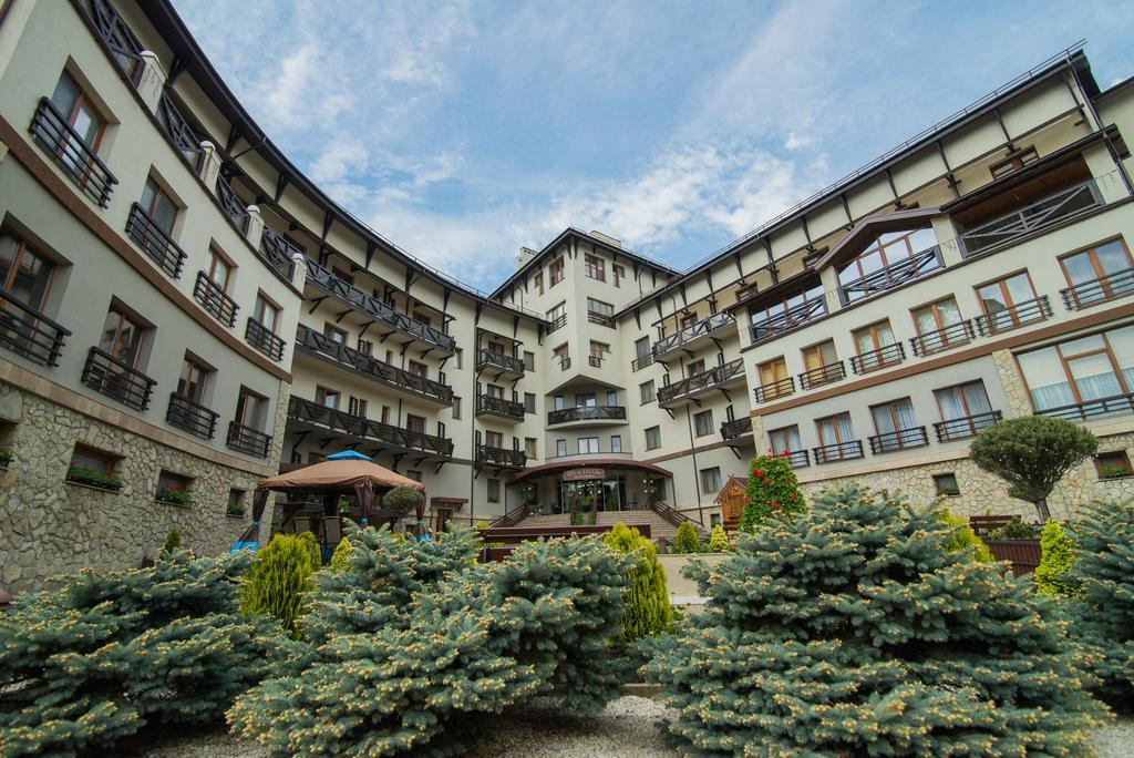 Apart-Hotel Chale Graal Truskavets Luaran gambar