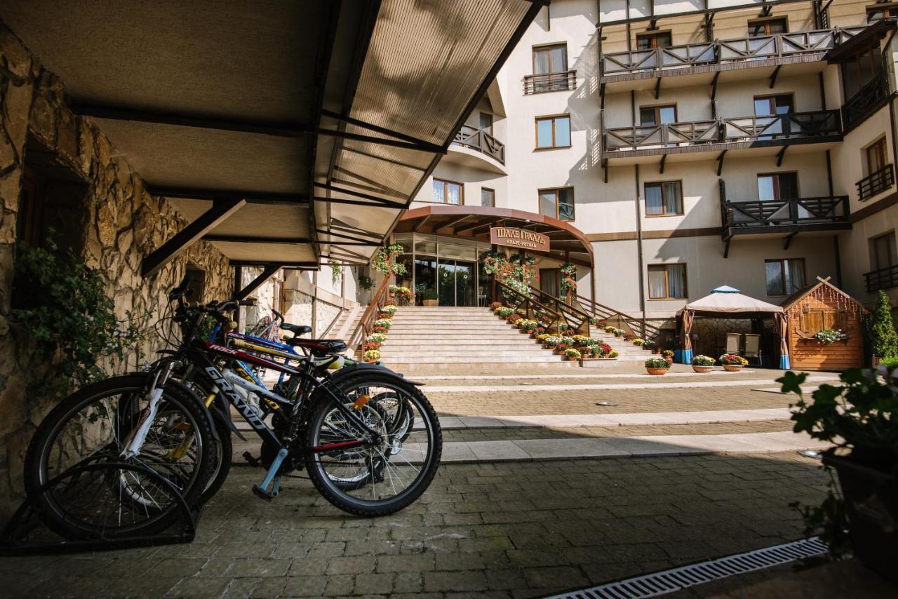 Apart-Hotel Chale Graal Truskavets Luaran gambar
