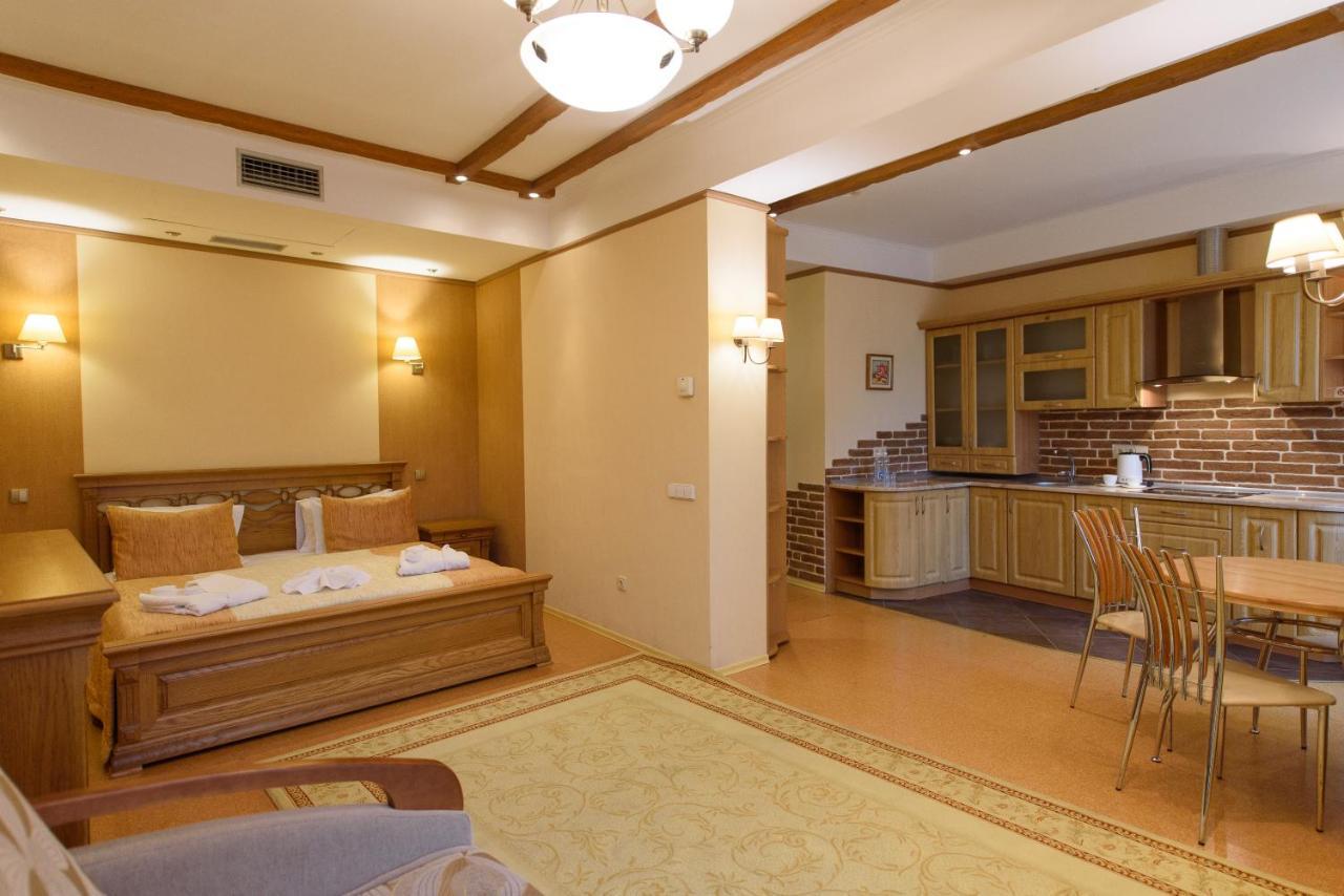 Apart-Hotel Chale Graal Truskavets Luaran gambar