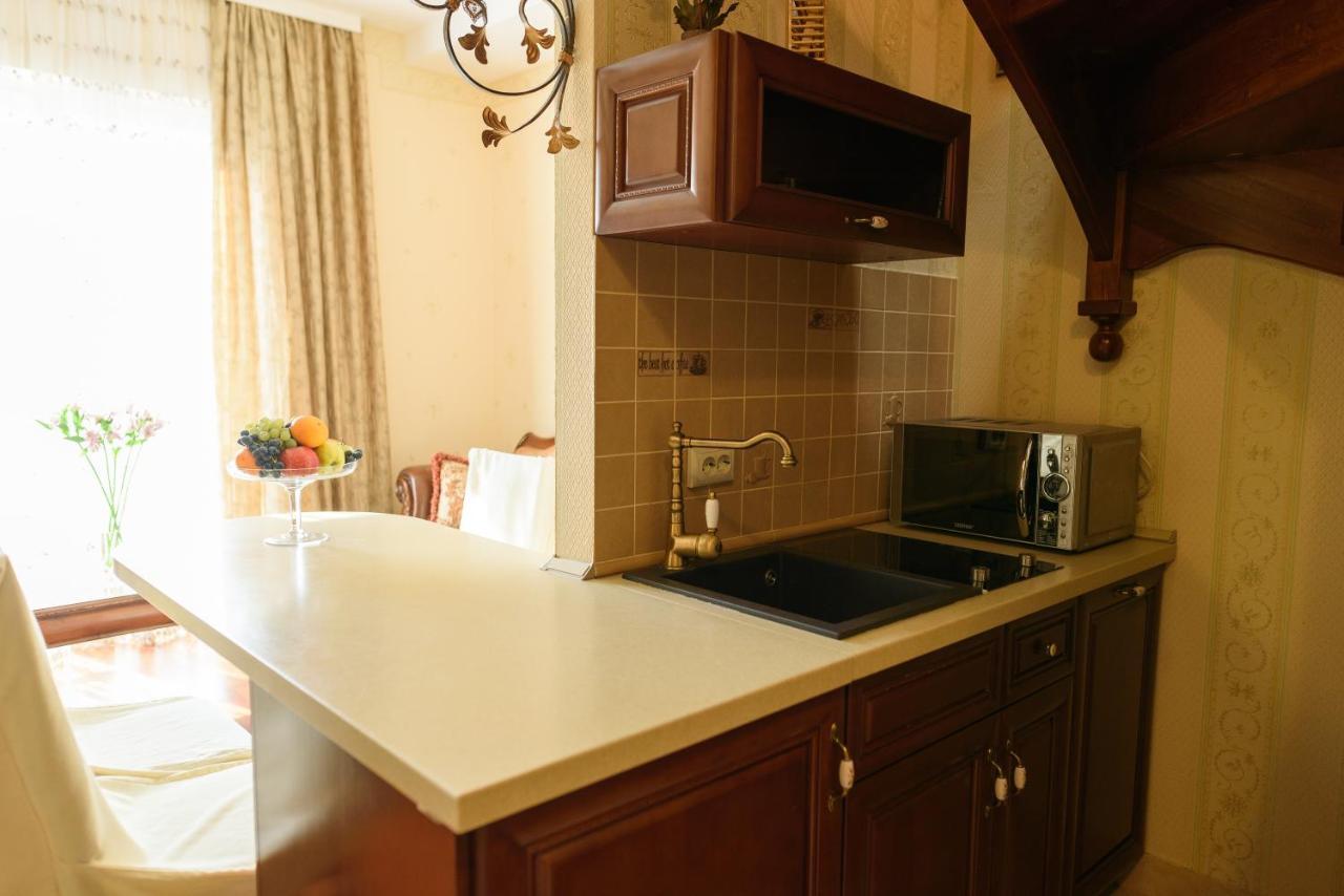 Apart-Hotel Chale Graal Truskavets Luaran gambar